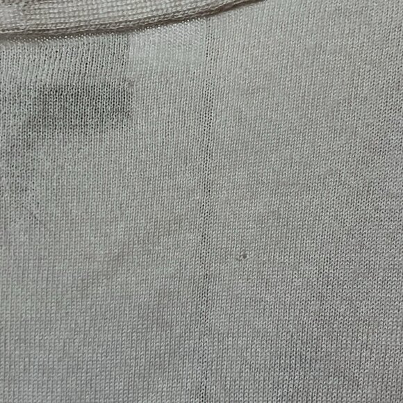 Classiques Entier Cashmere Sweater Top Womens L Knit V-neck Lilac Purple Minimal - Picture 7 of 9